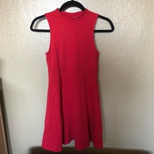ASOS Cotton red dress